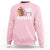 4th Of July Sweatshirt I'm Just Here For The Wieners Patriotic Hot Dog - Wonder Print Shop