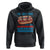 4th Of July Hoodie I'm Just Here For The Wieners Patriotic Hot Dog - Wonder Print Shop