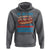 4th Of July Hoodie I'm Just Here For The Wieners Patriotic Hot Dog - Wonder Print Shop