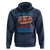 4th Of July Hoodie I'm Just Here For The Wieners Patriotic Hot Dog - Wonder Print Shop