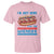 4th Of July T Shirt I'm Just Here For The Wieners Patriotic Hot Dog - Wonder Print Shop