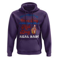 You Look Like The 4th Of July Funny Hot Dog Hoodie