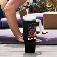 You Look Like The 4th Of July Funny Hot Dog Tumbler With Handle