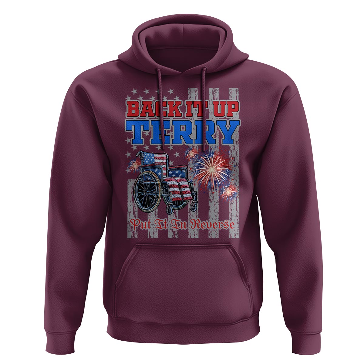 Funny 4th Of July Hoodie Back Up Terry Put It In Reverse - Wonder Print Shop