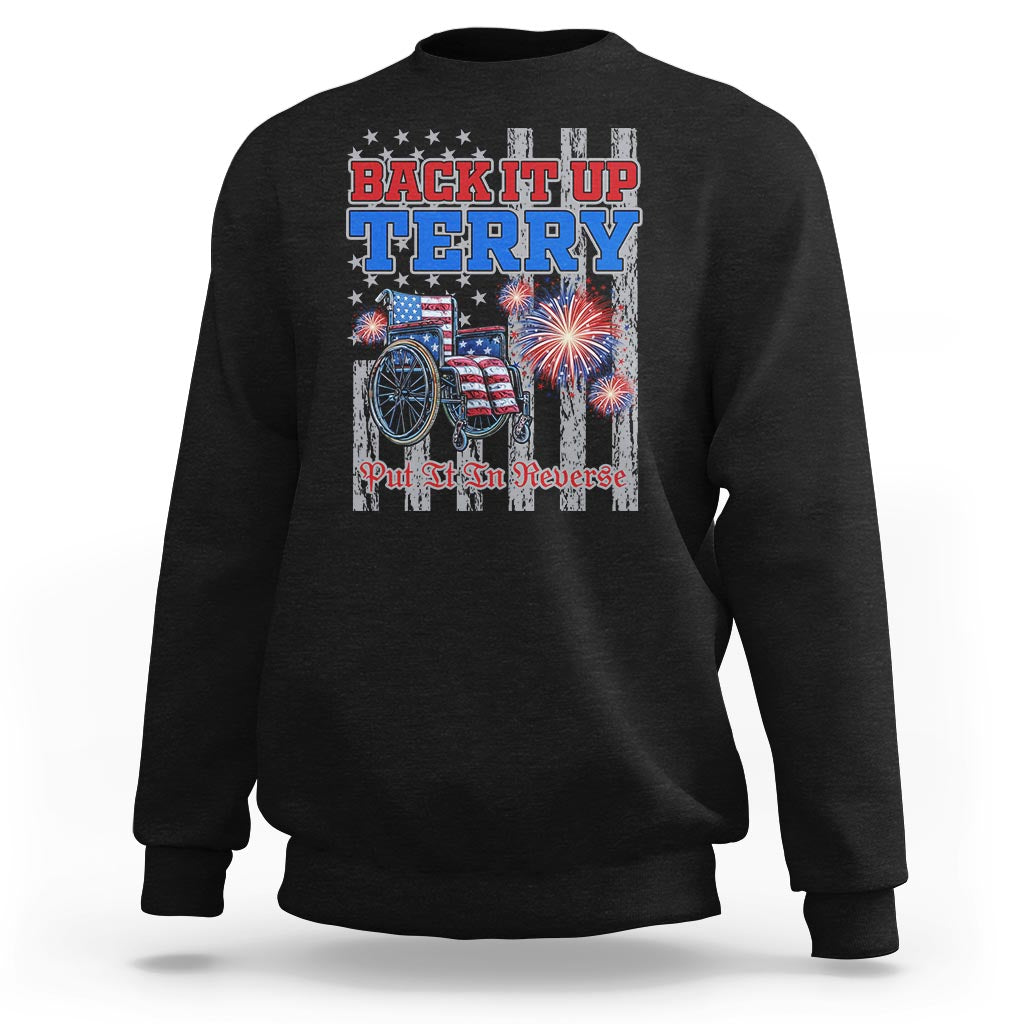 Funny 4th Of July Sweatshirt Back Up Terry Put It In Reverse - Wonder Print Shop
