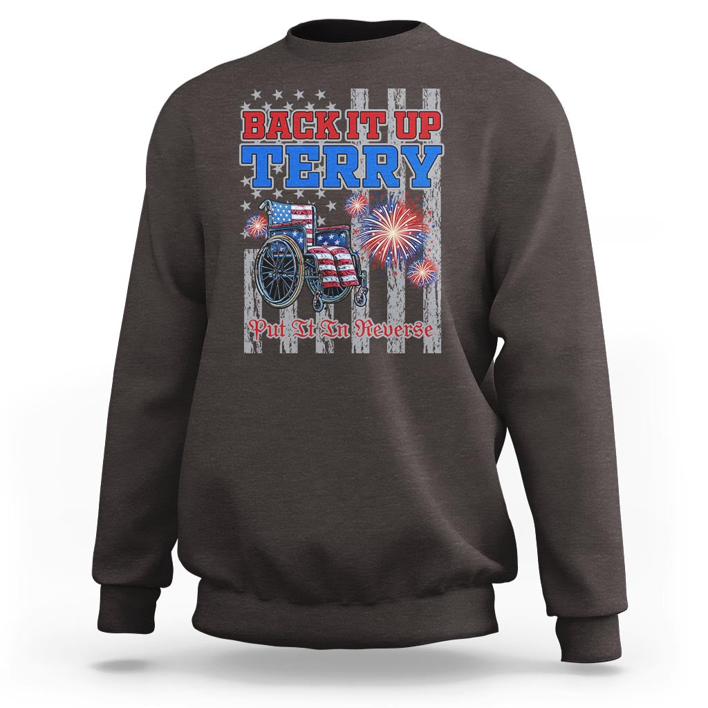 Funny 4th Of July Sweatshirt Back Up Terry Put It In Reverse - Wonder Print Shop