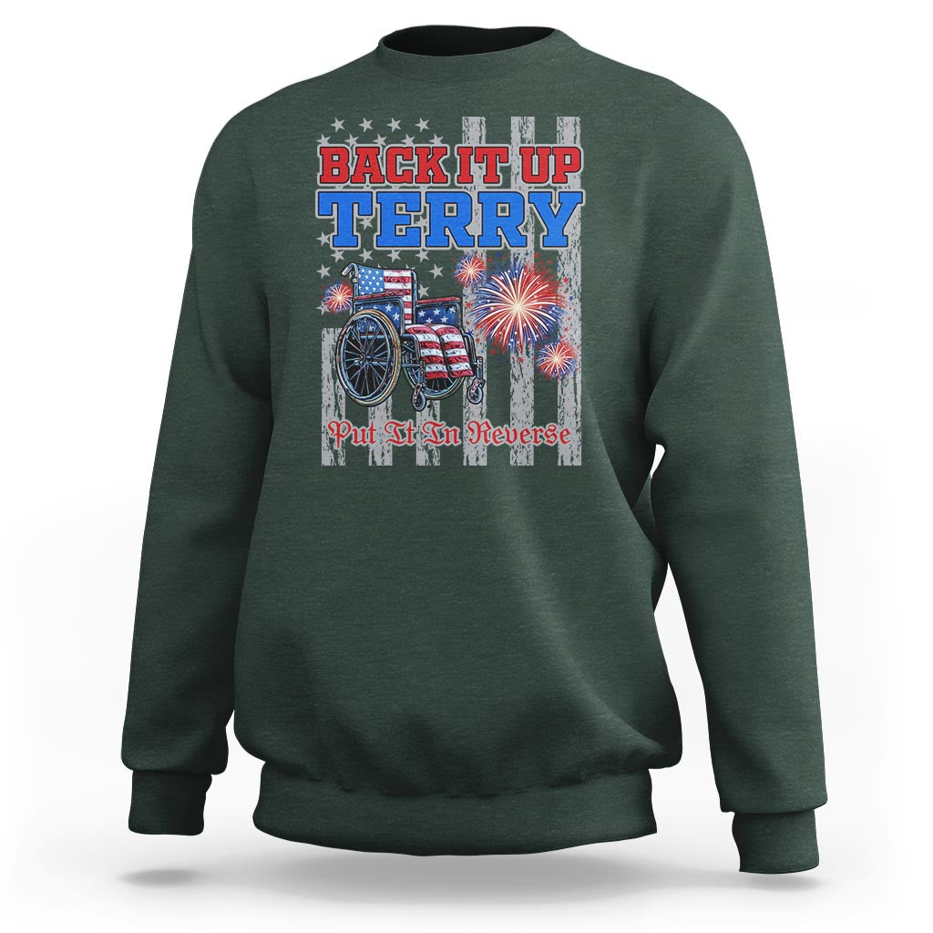 Funny 4th Of July Sweatshirt Back Up Terry Put It In Reverse - Wonder Print Shop