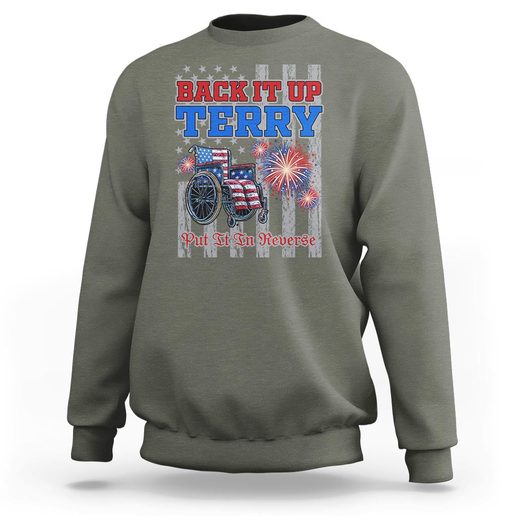 Funny 4th Of July Sweatshirt Back Up Terry Put It In Reverse - Wonder Print Shop