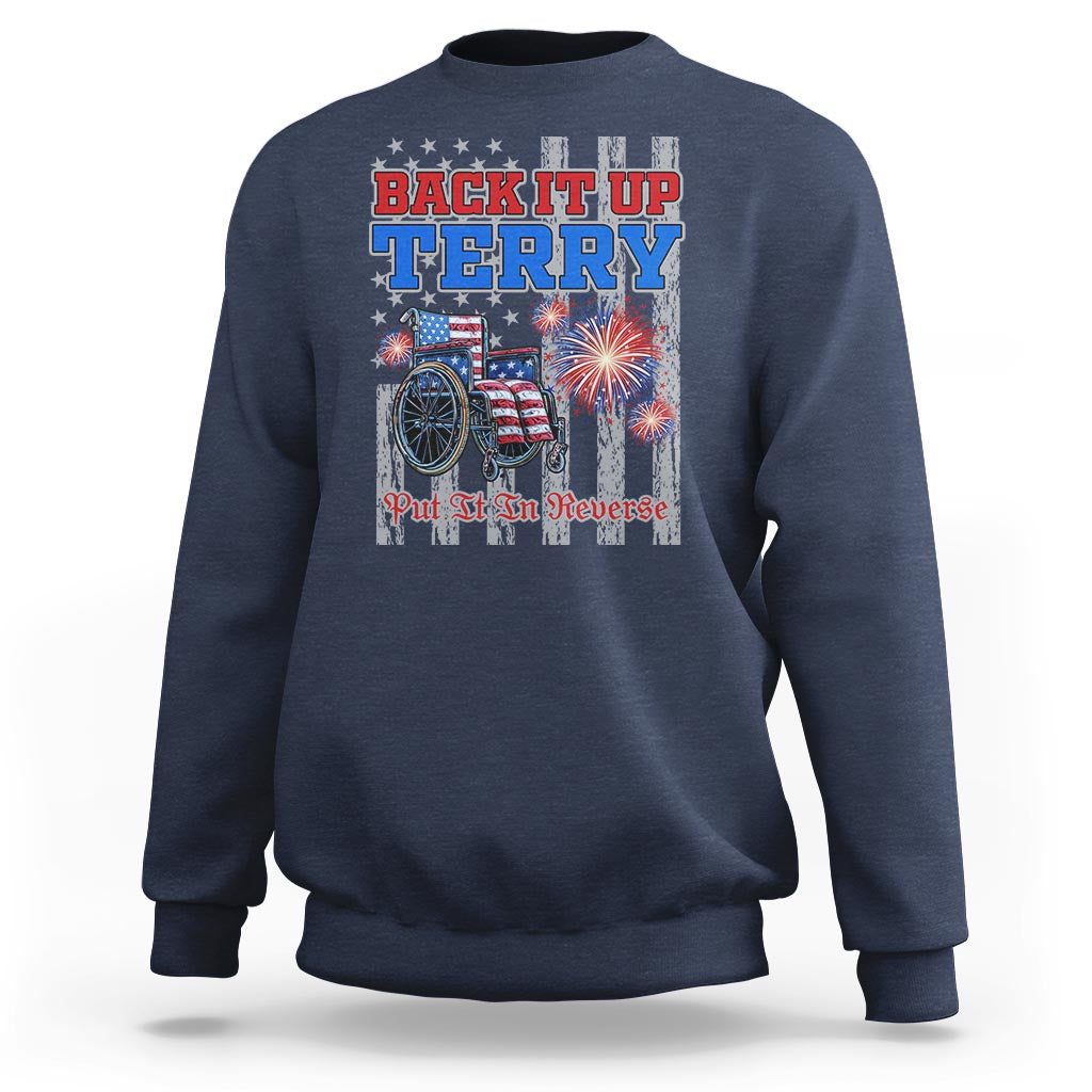 Funny 4th Of July Sweatshirt Back Up Terry Put It In Reverse - Wonder Print Shop