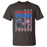 Funny 4th Of July T Shirt Back Up Terry Put It In Reverse - Wonder Print Shop