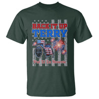Funny 4th Of July T Shirt Back Up Terry Put It In Reverse - Wonder Print Shop