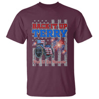 Funny 4th Of July T Shirt Back Up Terry Put It In Reverse - Wonder Print Shop