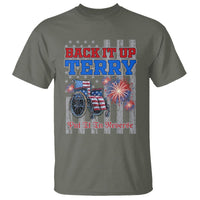 Funny 4th Of July T Shirt Back Up Terry Put It In Reverse - Wonder Print Shop