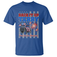 Funny 4th Of July T Shirt Back Up Terry Put It In Reverse - Wonder Print Shop
