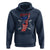 Merica Rock Sign 4th Of July Hoodie - Wonder Print Shop