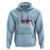 4th Of July Cat Lover Hoodie Meowica Patriotic American Flag Fireworks - Wonder Print Shop
