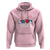 4th Of July Cat Lover Hoodie Meowica Patriotic American Flag Fireworks - Wonder Print Shop