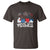 4th Of July Cat Lover T Shirt Meowica Patriotic American Flag Fireworks - Wonder Print Shop