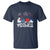 4th Of July Cat Lover T Shirt Meowica Patriotic American Flag Fireworks - Wonder Print Shop