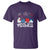 4th Of July Cat Lover T Shirt Meowica Patriotic American Flag Fireworks - Wonder Print Shop