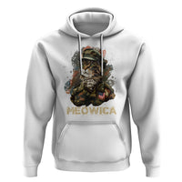 4th Of July Cat Lover Hoodie Meowica Patriotic US Army Cat - Wonder Print Shop