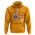 4th Of July Hoodie Bigfoot Fireworks Sasquatch American Flag - Wonder Print Shop