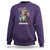 4th Of July Dinosaur Sweatshirt Amerisaurus Fireworks Patriotic Independence Day - Wonder Print Shop