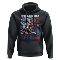 4th Of July Dinosaur Hoodie Amerisaurus Fireworks Patriotic Independence Day - Wonder Print Shop