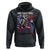 4th Of July Dinosaur Hoodie Amerisaurus Fireworks Patriotic Independence Day - Wonder Print Shop
