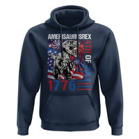 4th Of July Dinosaur Hoodie Amerisaurus Fireworks Patriotic Independence Day - Wonder Print Shop