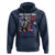 4th Of July Dinosaur Hoodie Amerisaurus Fireworks Patriotic Independence Day - Wonder Print Shop