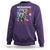 4th Of July Dinosaur Sweatshirt Amerisaurus Fireworks Patriotic Independence Day - Wonder Print Shop
