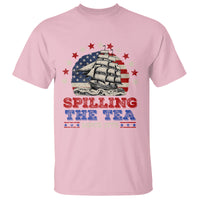 Funny 4th Of July T Shirt Spilling The Tea Since 1773 - Wonder Print Shop