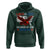 American Patriotic Hoodie Land Of The Free Because Of The Brave - Wonder Print Shop