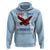 American Patriotic Hoodie Land Of The Free Because Of The Brave - Wonder Print Shop