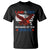 American Patriotic T Shirt Land Of The Free Because Of The Brave - Wonder Print Shop