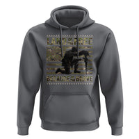 American Patriotic Hoodie Land Of The Free Because Of The Brave - Wonder Print Shop