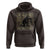 American Patriotic Hoodie Land Of The Free Because Of The Brave - Wonder Print Shop
