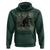 American Patriotic Hoodie Land Of The Free Because Of The Brave - Wonder Print Shop