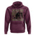 American Patriotic Hoodie Land Of The Free Because Of The Brave - Wonder Print Shop
