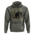 American Patriotic Hoodie Land Of The Free Because Of The Brave - Wonder Print Shop