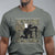 American Patriotic T Shirt Land Of The Free Because Of The Brave - Wonder Print Shop