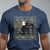 American Patriotic T Shirt Land Of The Free Because Of The Brave - Wonder Print Shop