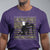 American Patriotic T Shirt Land Of The Free Because Of The Brave - Wonder Print Shop