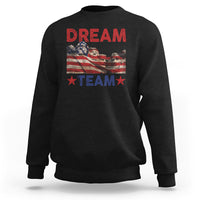 4th Of July Sweatshirt Dream Team Presidents Mount Rushmore - Wonder Print Shop