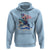 Funny 4th Of July Hoodie George Washington Riding Shark Patriotic Independence Day - Wonder Print Shop