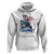 Funny 4th Of July Hoodie George Washington Riding Shark Patriotic Independence Day - Wonder Print Shop