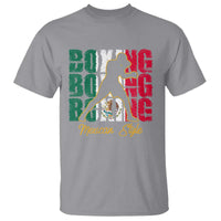 Mexican Boxing Style Mexico Flag T Shirt - Wonder Print Shop