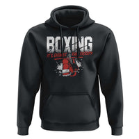 Boxing Cheaper Than Therapy Hoodie - Wonder Print Shop