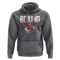 Boxing Cheaper Than Therapy Hoodie - Wonder Print Shop